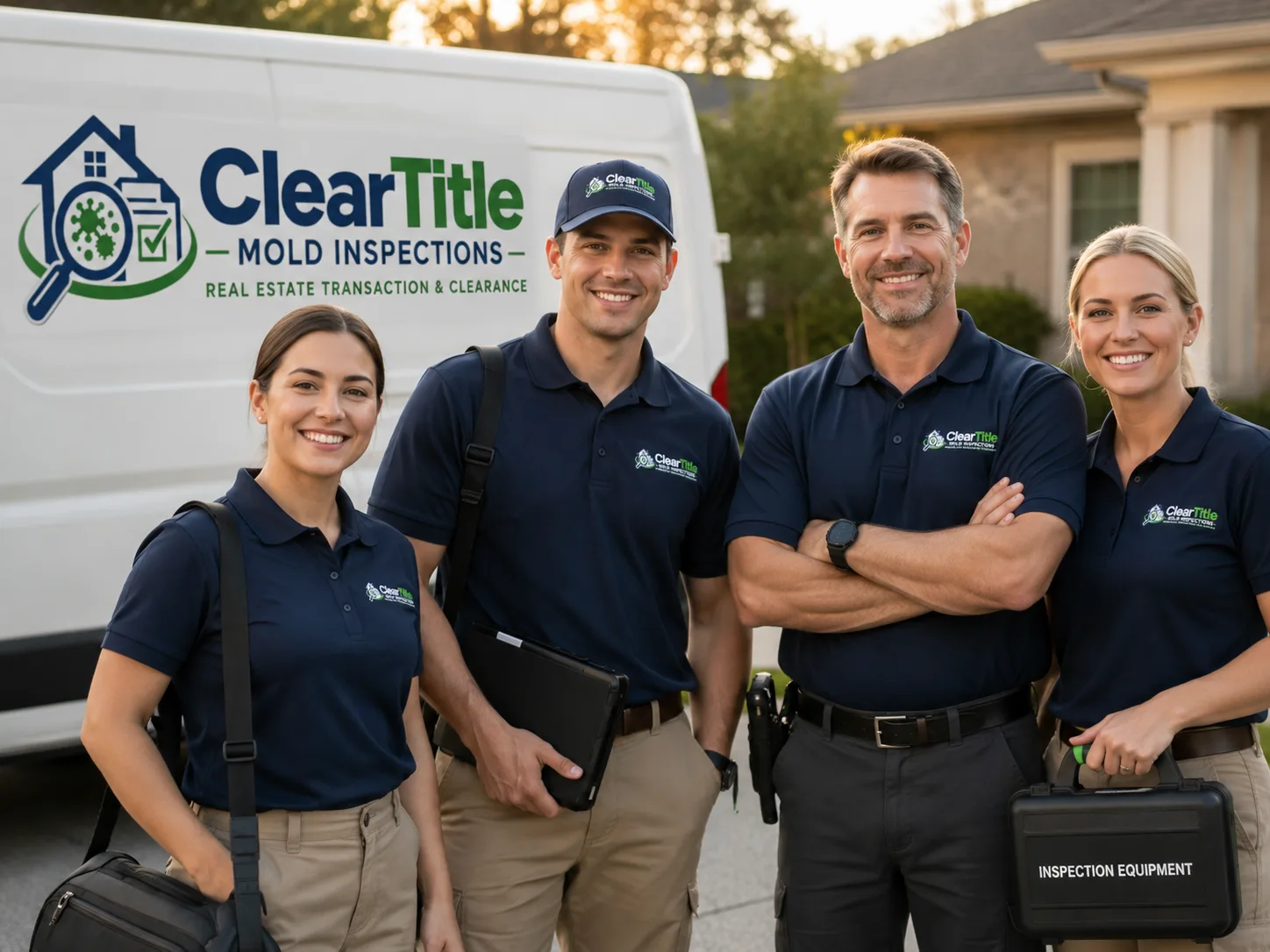 Mold Inspection For Home Sale company in Nunica, MI